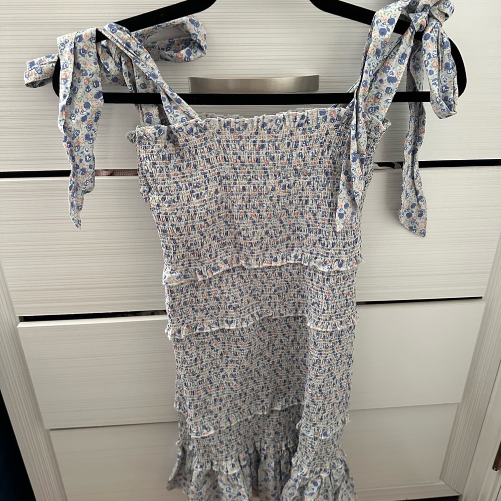 cute mini dress from local boutique